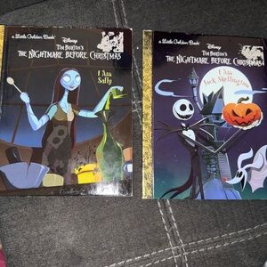 Disney Little Golden Book Set - The Nightmare Before Christmas